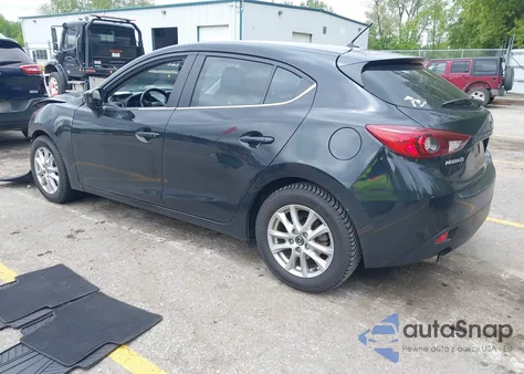 2016 Mazda Mazda3 I Touring z USA, uszkodzony, nr VIN 3MZBM1L71GM262397